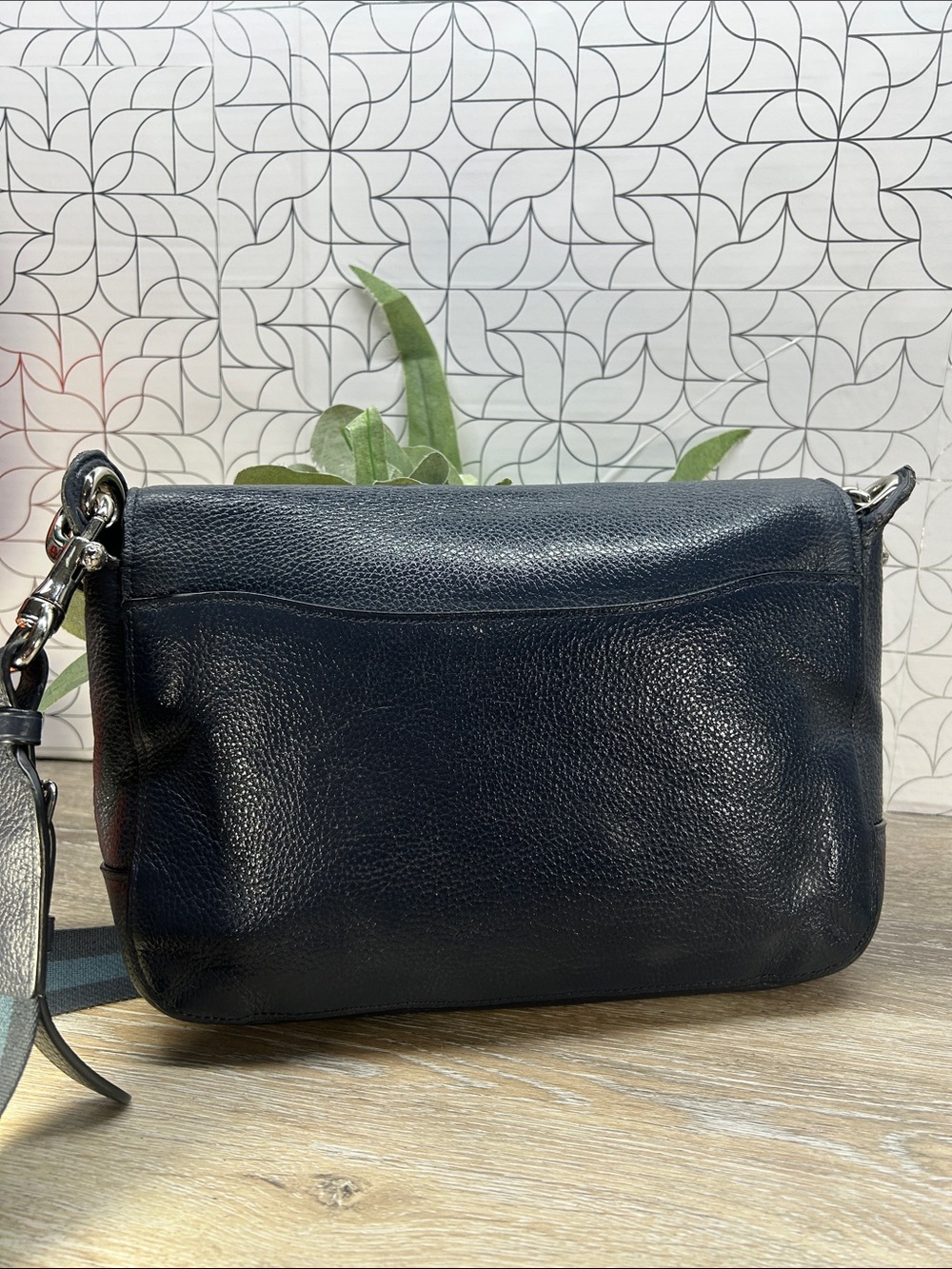 6942 Coach Jes Messenger Bag 956942 - Picture 2 of 13